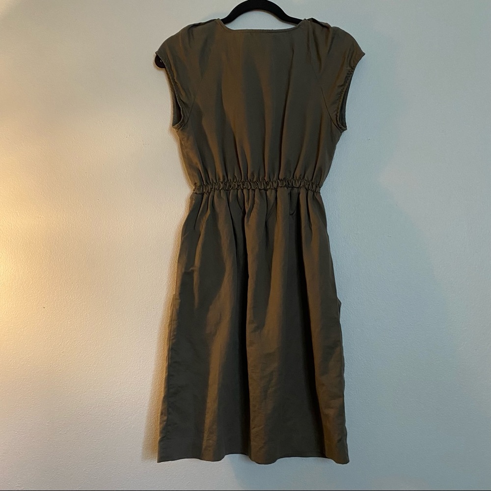 Cap Sleeves Pocket Dress LOFT - Picture 3 of 6